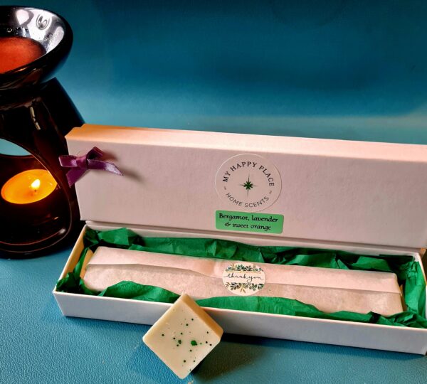 Bergamot, Lavender & Sweet Orange